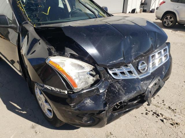 Photo 9 from auction – 2011 NISSAN ROGUE S with VIN JN8AS5MT5BW187949