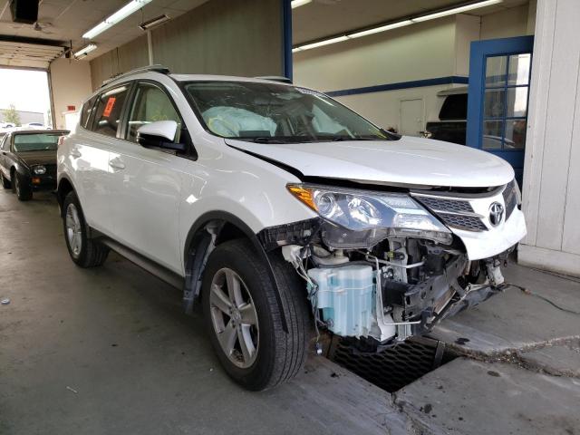 TOYOTA RAV4 XLE 2014 with VIN JTMWFREV4EJ013112 - Photo from auction