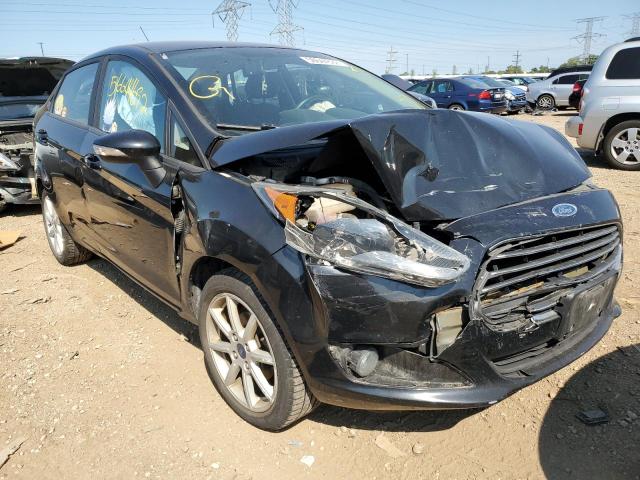 FORD FIESTA SE 2016 with VIN 3FADP4BJ9GM107958 - Photo from auction