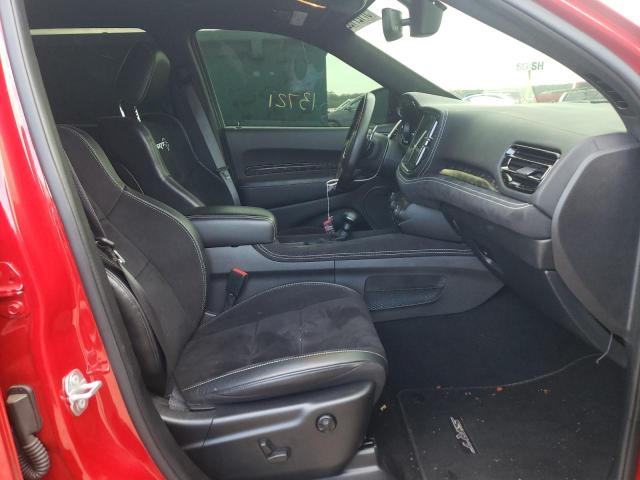Photo 5 from auction – 2021 DODGE DURANGO SR with VIN 1C4SDJH96MC716489