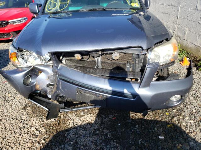 Foto 9 de la subasta – 2006 TOYOTA HIGHLANDER con VIN JTEEW21A960032747