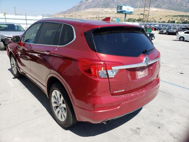 Photo 3 from auction – 2018 BUICK ENVISION E with VIN LRBFX2SA9JD001745