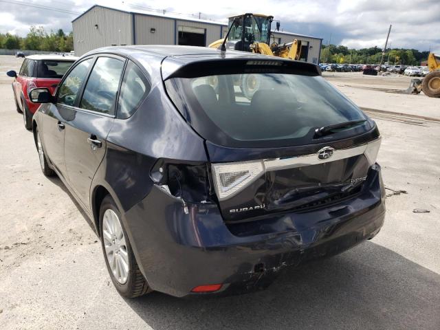 Photo 3 from auction – 2009 SUBARU IMPREZA 2. with VIN JF1GH60669H809893