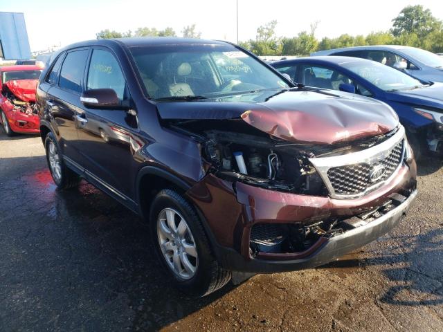 KIA SORENTO BA 2012 with VIN 5XYKT3A17CG225331 - Photo from auction