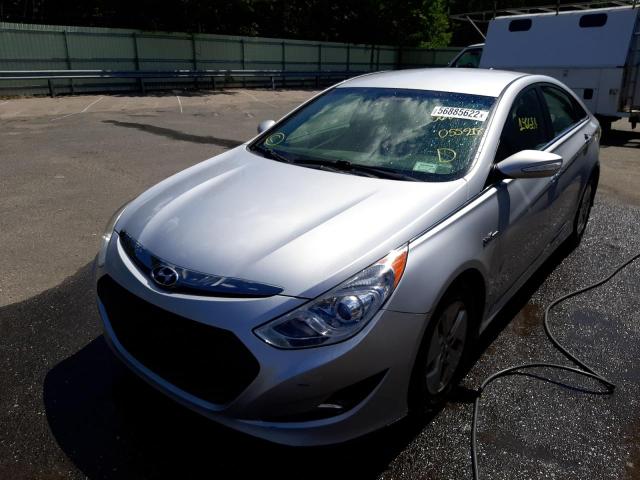 Photo 2 from auction – 2012 HYUNDAI SONATA HYB with VIN KMHEC4A49CA055918