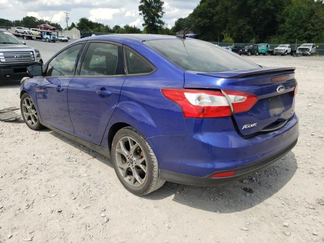 Photo 3 from auction – 2014 FORD FOCUS SE with VIN 1FADP3F27EL324811