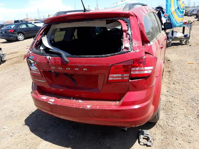 Photo 9 from auction – 2017 DODGE JOURNEY SE with VIN 3C4PDCAB3HT677787