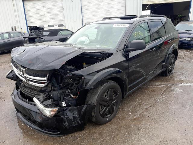 Photo 2 from auction – 2018 DODGE JOURNEY SE with VIN 3C4PDCAB9JT384076
