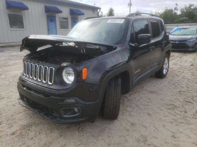Photo 2 from auction – 2017 JEEP RENEGADE L with VIN ZACCJABB9HPF77050