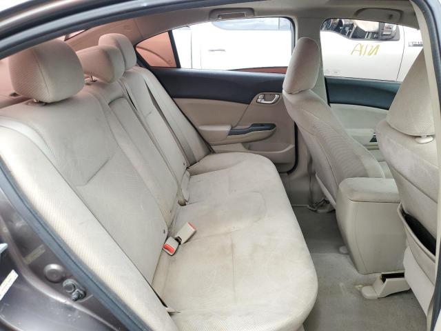 Photo 6 from auction – 2012 HONDA CIVIC EX with VIN 19XFB2F85CE383605