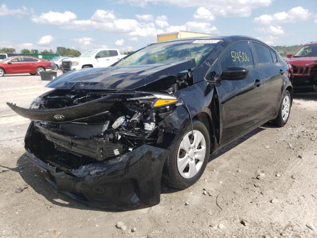 Photo 2 from auction – 2017 KIA FORTE LX with VIN 3KPFK4A79HE054942