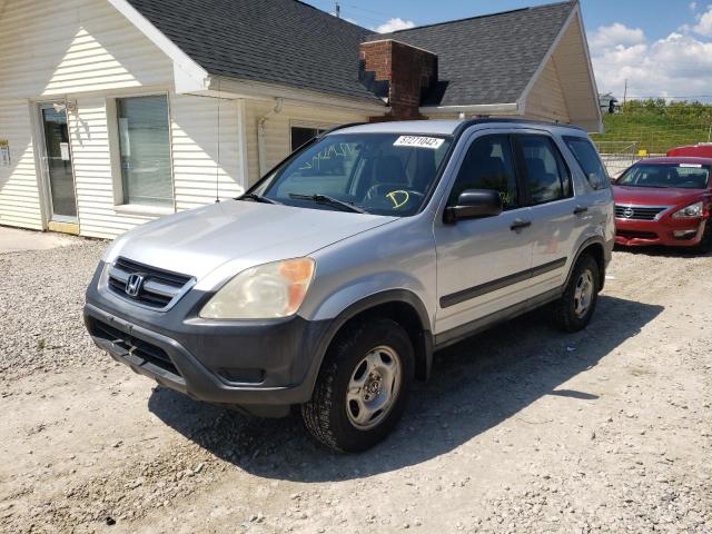 Photo 2 from auction – 2004 HONDA CR-V LX with VIN SHSRD78464U203311