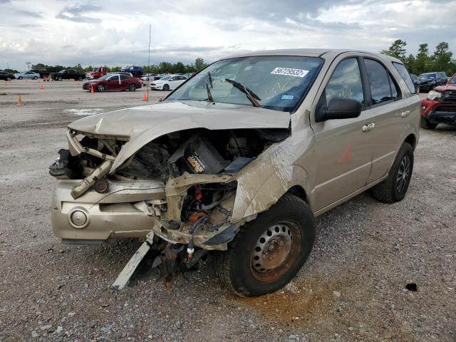 Photo 2 from auction – 2003 KIA SORENTO EX with VIN KNDJC733735051335