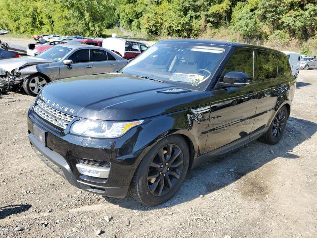 Photo 2 from auction – 2017 LAND ROVER RANGE ROVE with VIN SALWR2FVXHA153708