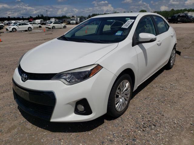 Photo 2 from auction – 2014 TOYOTA COROLLA L with VIN 5YFBURHE8EP034718