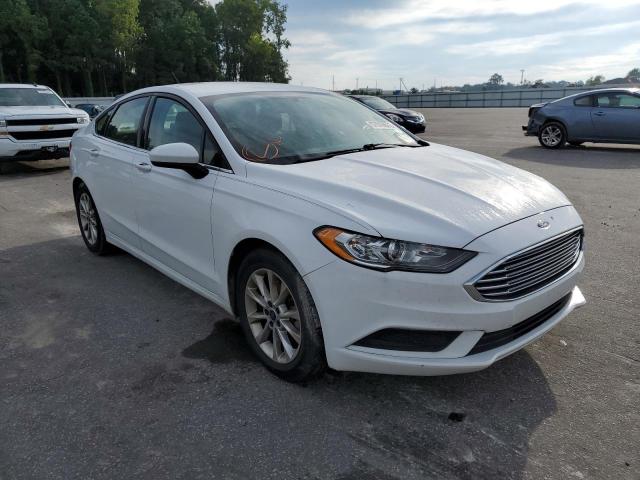 Photo 1 from auction – 2017 FORD FUSION SE with VIN 3FA6P0HD2HR256509