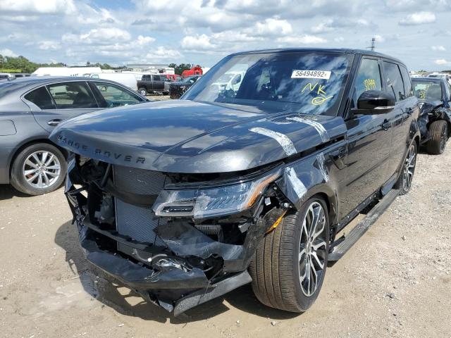 Photo 2 from auction – 2020 LAND ROVER RANGE ROVE with VIN SALWV2SE2LA730273