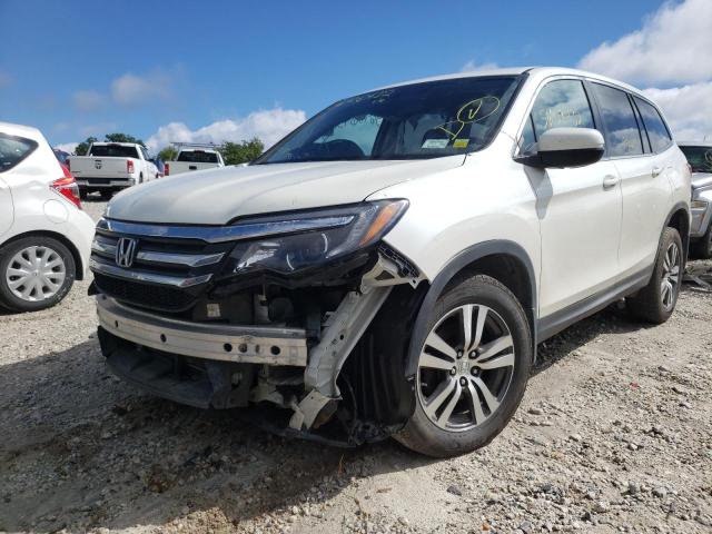 Photo 2 from auction – 2018 HONDA PILOT EX with VIN 5FNYF6H30JB027110