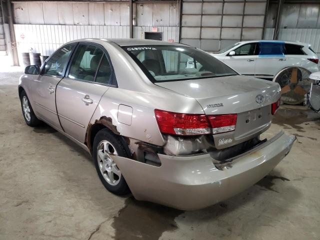 Photo 3 from auction – 2006 HYUNDAI SONATA with VIN 5NPEU46C46H071992