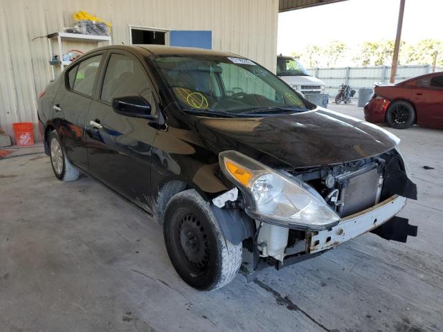 NISSAN VERSA S 2016 with VIN 3N1CN7AP9GL905694 - Photo from auction