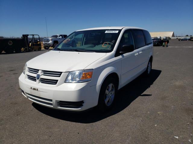Photo 2 from auction – 2010 DODGE GRAND CARA with VIN 2D4RN4DE6AR159797