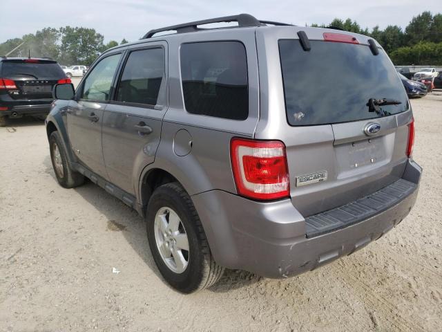 Photo 3 from auction – 2008 FORD ESCAPE XLT with VIN 1FMCU03198KE45807