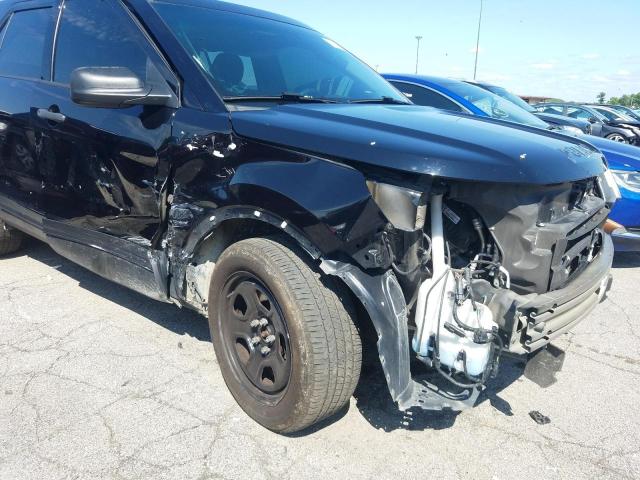 Photo 9 from auction – 2017 FORD EXPLORER P with VIN 1FM5K8AR8HGA94347