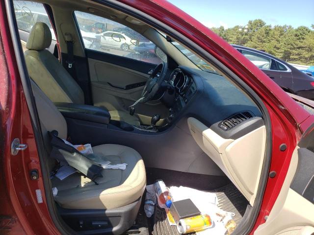 Photo 5 from auction – 2011 KIA OPTIMA EX with VIN KNAGN4A70B5158358