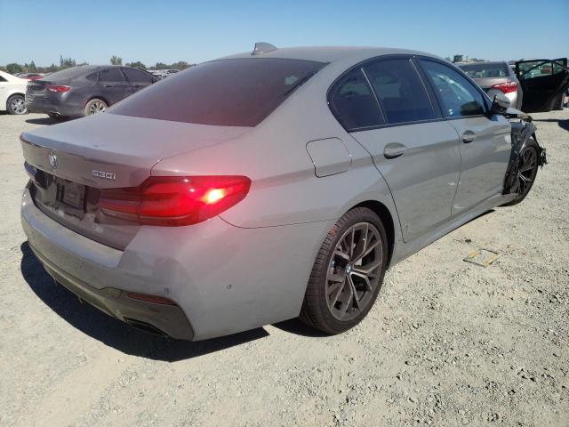 Photo 4 from auction – 2022 BMW 530 I with VIN WBA53BH09NCJ87514