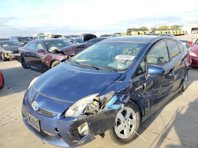 Photo 2 from auction – 2010 TOYOTA PRIUS with VIN JTDKN3DU0A0034143