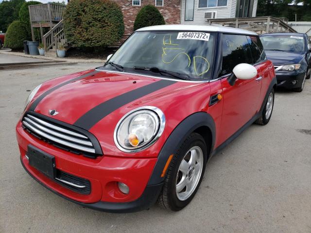Photo 2 from auction – 2011 MINI COOPER with VIN WMWSU3C50BT183825