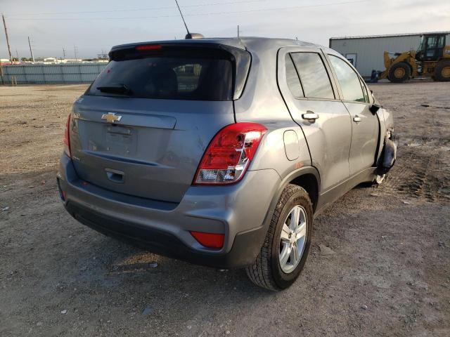 Photo 4 from auction – 2020 CHEVROLET TRAX LS with VIN 3GNCJKSB3LL137386