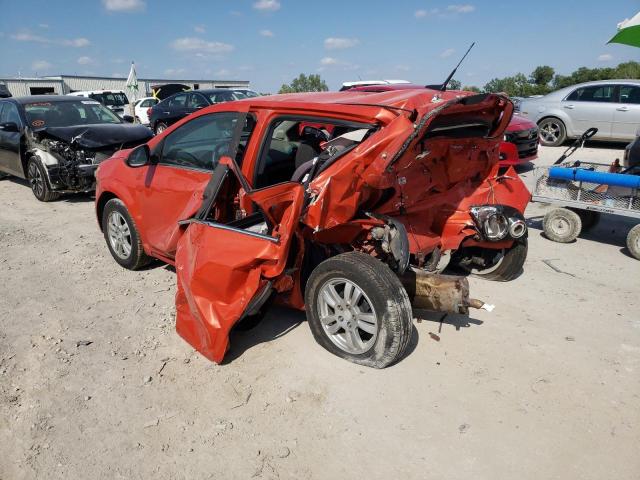 Photo 3 from auction – 2013 CHEVROLET SONIC LT with VIN 1G1JC6SH3D4110212