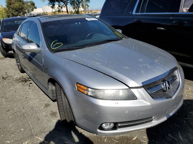 ACURA TL TYPE S 2008 with VIN 19UUA76528A016864 - Photo from auction