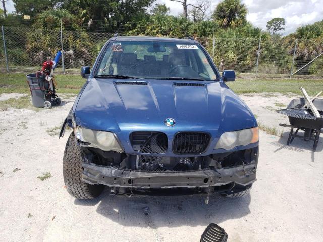 Photo 9 from auction – 2002 BMW X5 3.0I with VIN 5UXFA535X2LP50064