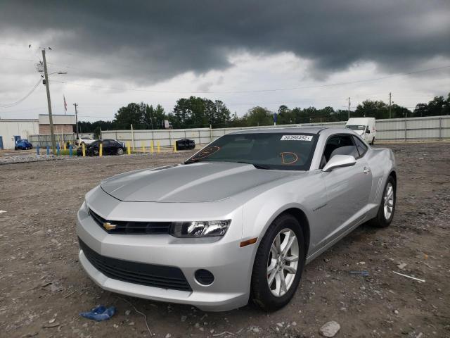 Photo 2 from auction – 2015 CHEVROLET CAMARO LS with VIN 2G1FB1E36F9217749