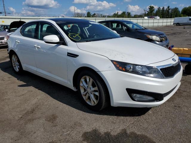KIA OPTIMA EX 2013 with VIN 5XXGN4A72DG249097 - Photo from auction