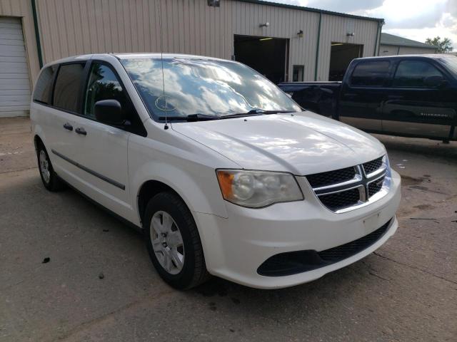 DODGE GRAND CARA 2011 with VIN 2D4JN1AG4BR605884 - Photo from auction