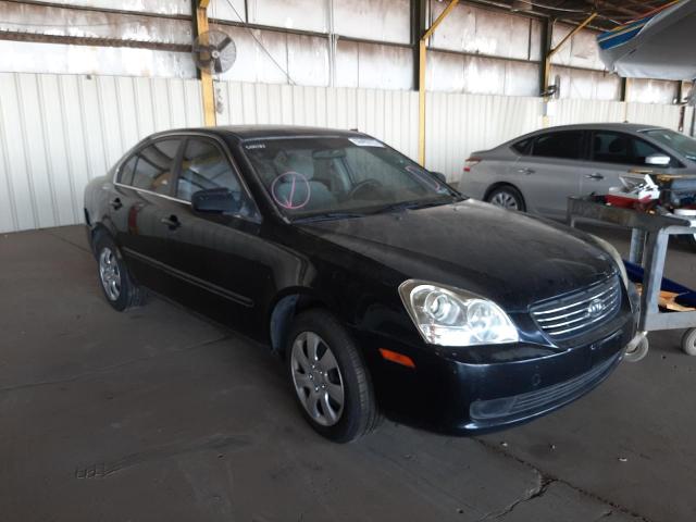 KIA OPTIMA LX 2008 with VIN KNAGE123085242246 - Photo from auction