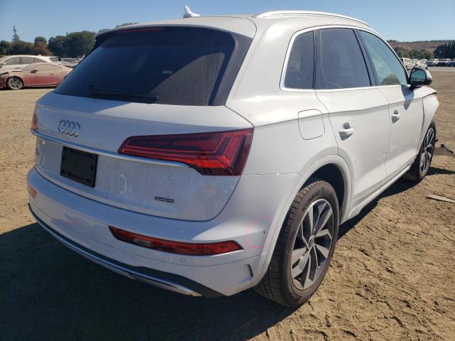 Photo 4 from auction – 2021 AUDI Q5 PREMIUM with VIN WA1AAAFY1M2029449