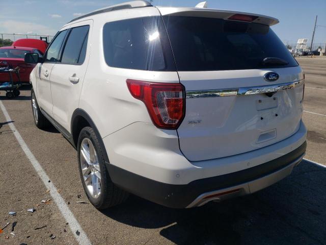 Photo 3 from auction – 2017 FORD EXPLORER X with VIN 1FM5K8D83HGA74509