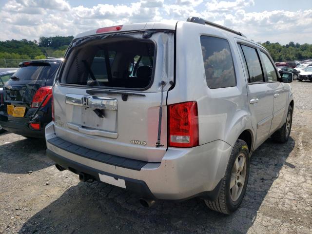 Photo 4 from auction – 2011 HONDA PILOT EXL with VIN 5FNYF4H58BB032398