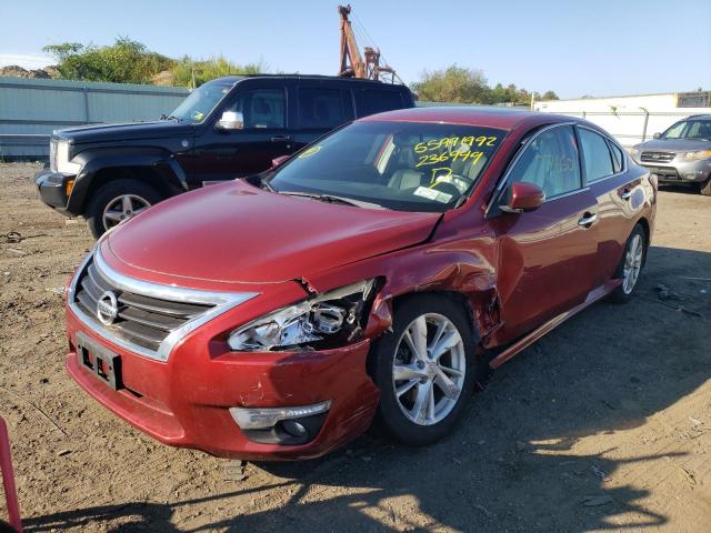 Photo 2 from auction – 2013 NISSAN ALTIMA 2.5 with VIN 1N4AL3AP1DC236949