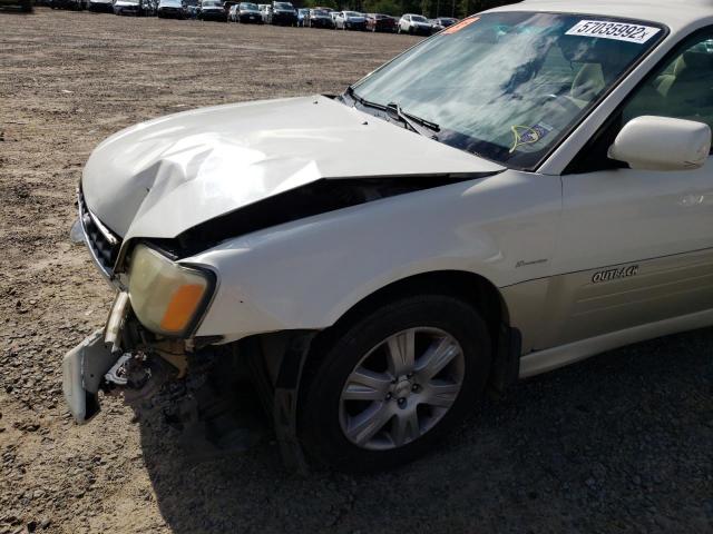 Photo 9 from auction – 2004 SUBARU LEGACY OUT with VIN 4S3BH815547636307