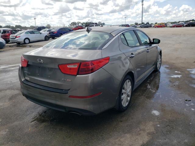 Photo 4 from auction – 2014 KIA OPTIMA EX with VIN 5XXGN4A77EG287832