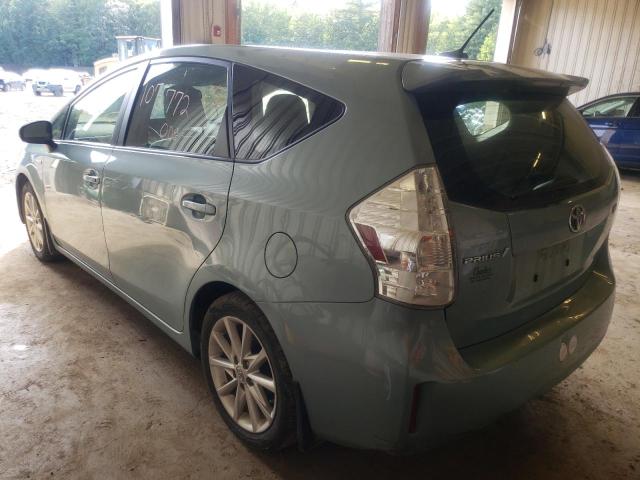 Photo 3 from auction – 2013 TOYOTA PRIUS V with VIN JTDZN3EU1D3278528
