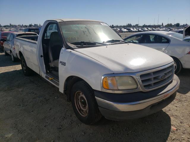 FORD F150 2002 with VIN 1FTRF17212NB21502 - Photo from auction