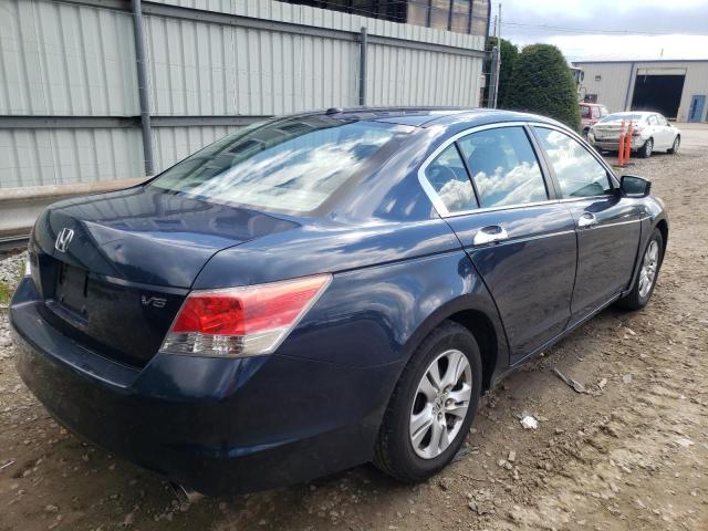 Photo 4 from auction – 2010 HONDA ACCORD EXL with VIN 5KBCP3F83AB007309