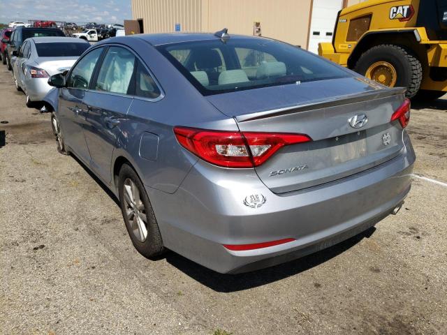 Photo 3 from auction – 2016 HYUNDAI SONATA SE with VIN 5NPE24AF6GH363071