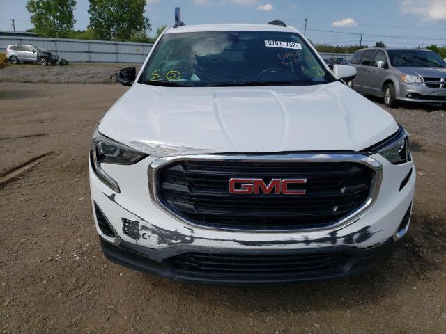 Photo 9 from auction – 2018 GMC TERRAIN SL with VIN 3GKALMEV2JL370933